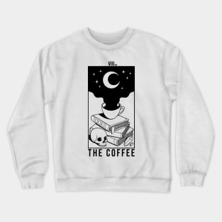 The Coffee (White) Crewneck Sweatshirt